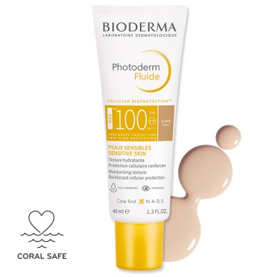 Photoderm Fluide Max SPF 100 Claro Protección Extrema 